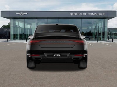 2026 Genesis G90 e-SC Prestige Black
