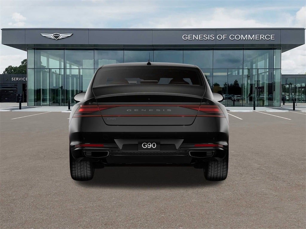 2026 Genesis G90 e-SC Prestige Black