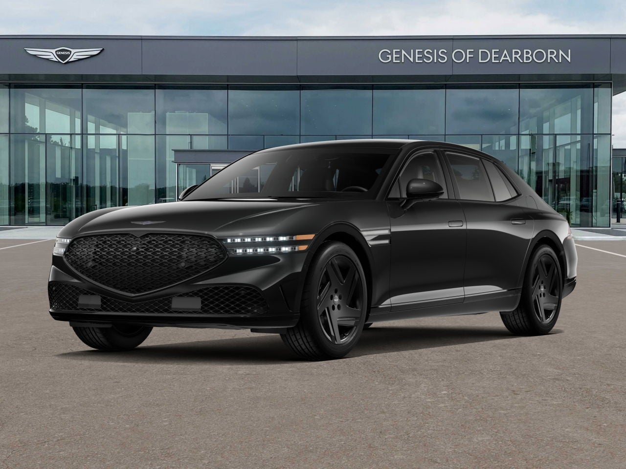 2026 Genesis G90 e-SC Prestige Black