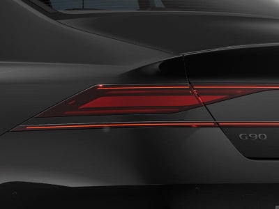 2026 Genesis G90 e-SC Prestige Black