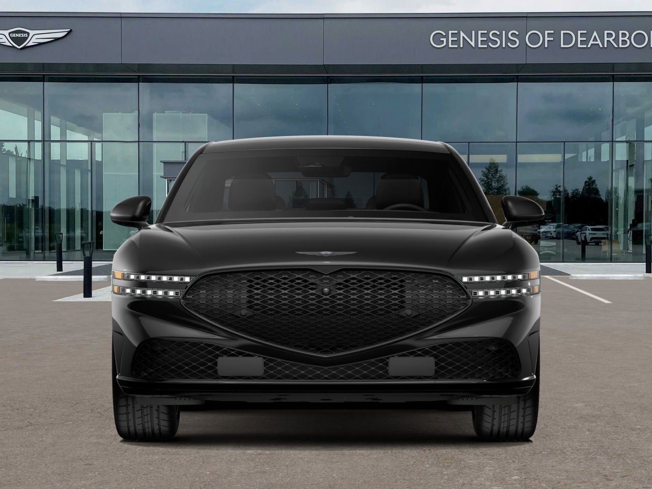 2026 Genesis G90 e-SC Prestige Black