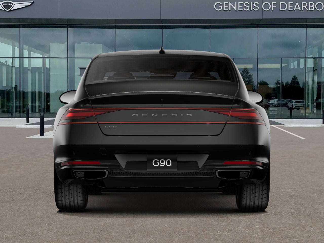 2026 Genesis G90 e-SC Prestige Black