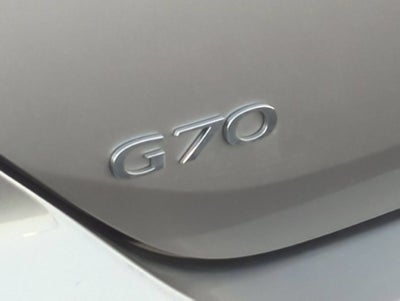 2025 Genesis G70 2.5T