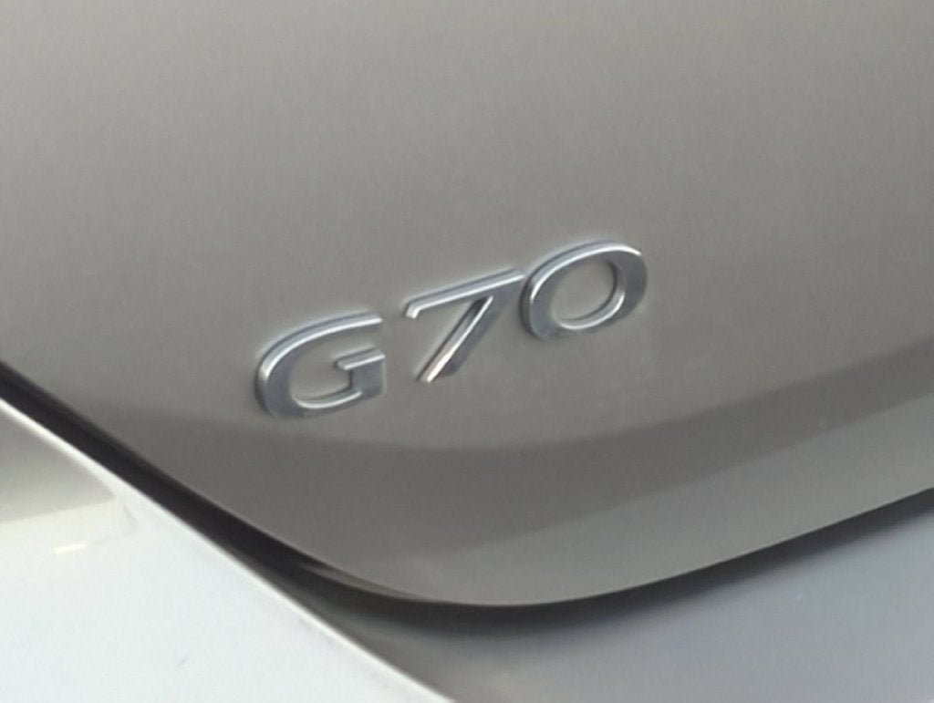 2025 Genesis G70 2.5T