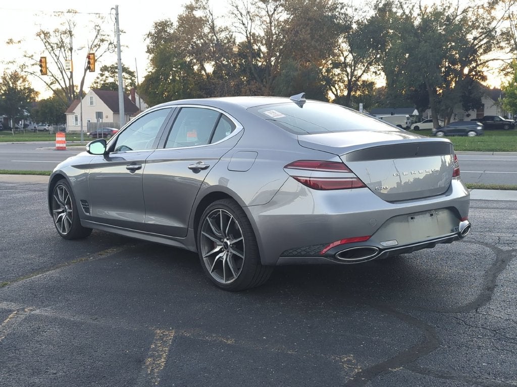 2025 Genesis G70 2.5T