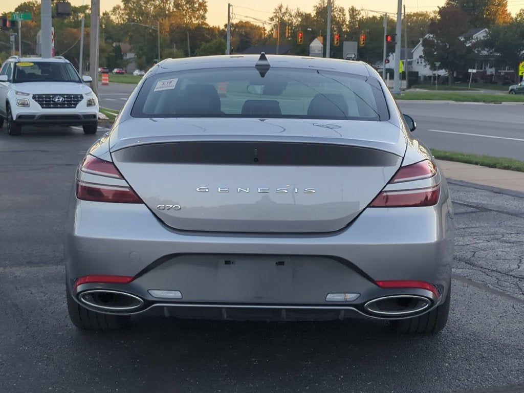 2025 Genesis G70 2.5T