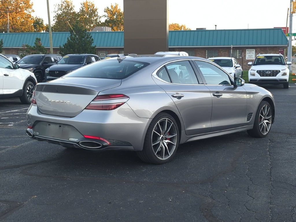 2025 Genesis G70 2.5T
