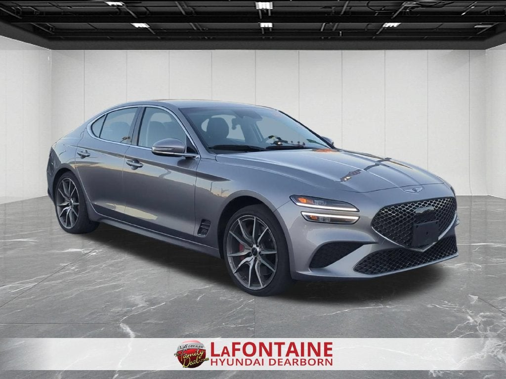 2025 Genesis G70 2.5T