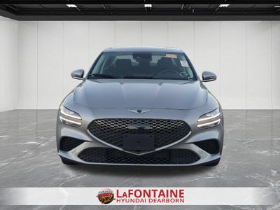 2025 Genesis G70 2.5T