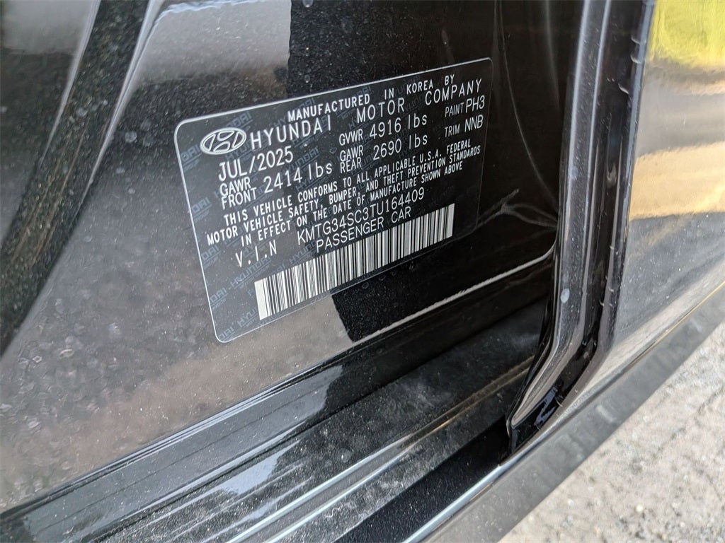 2026 Genesis G70 2.5T Prestige