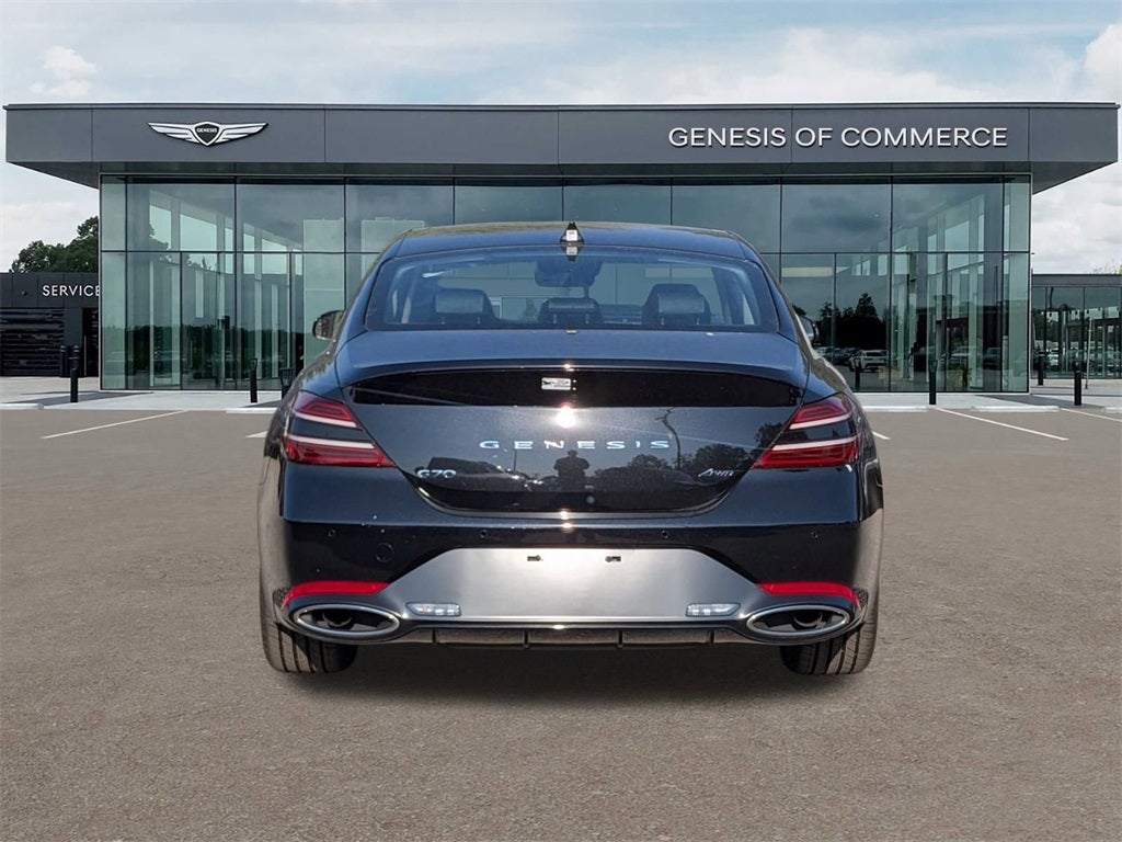 2026 Genesis G70 2.5T Prestige