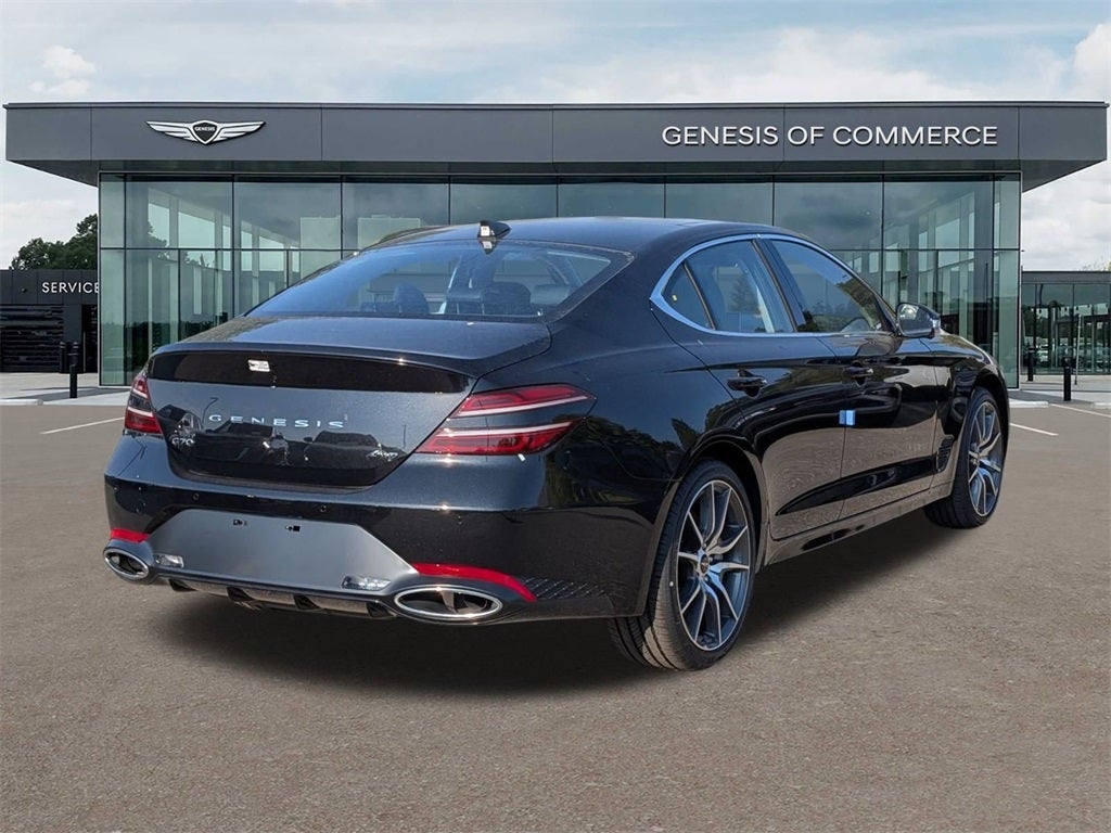 2026 Genesis G70 2.5T Prestige