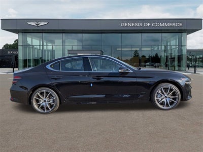 2026 Genesis G70 2.5T Prestige