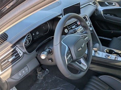 2026 Genesis G70 2.5T Prestige