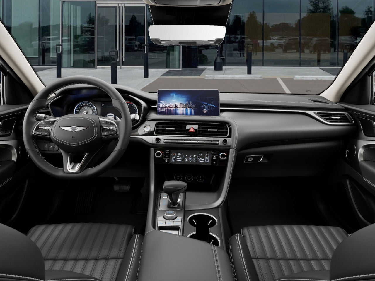 2026 Genesis G70 2.5T Prestige