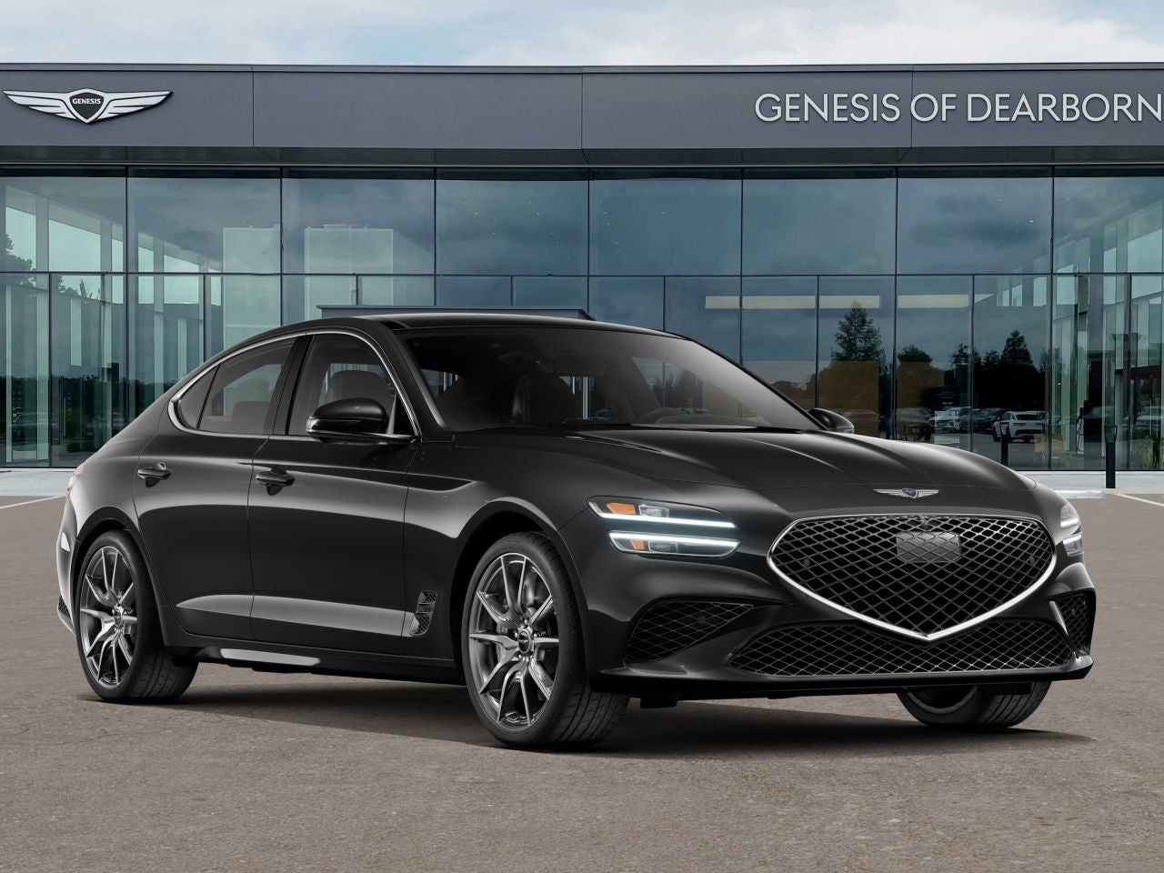 2026 Genesis G70 2.5T Prestige