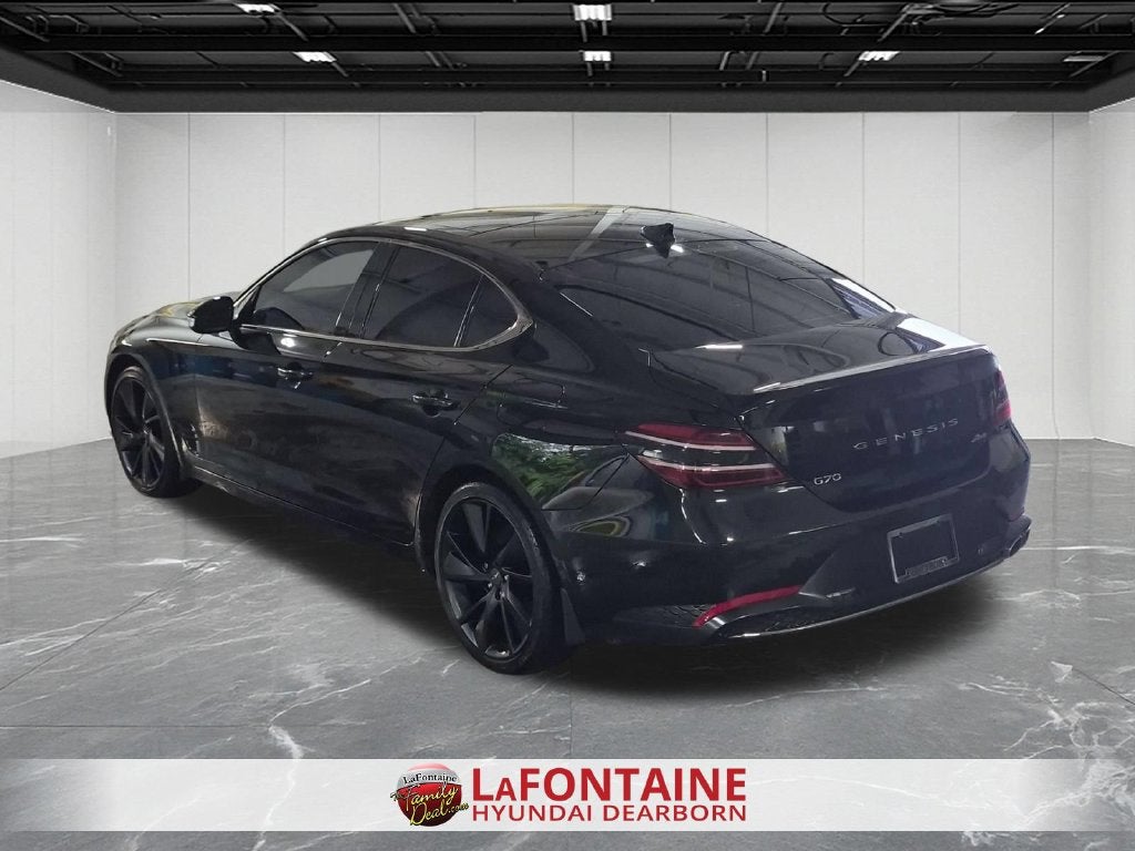 2023 Genesis G70 2.0T