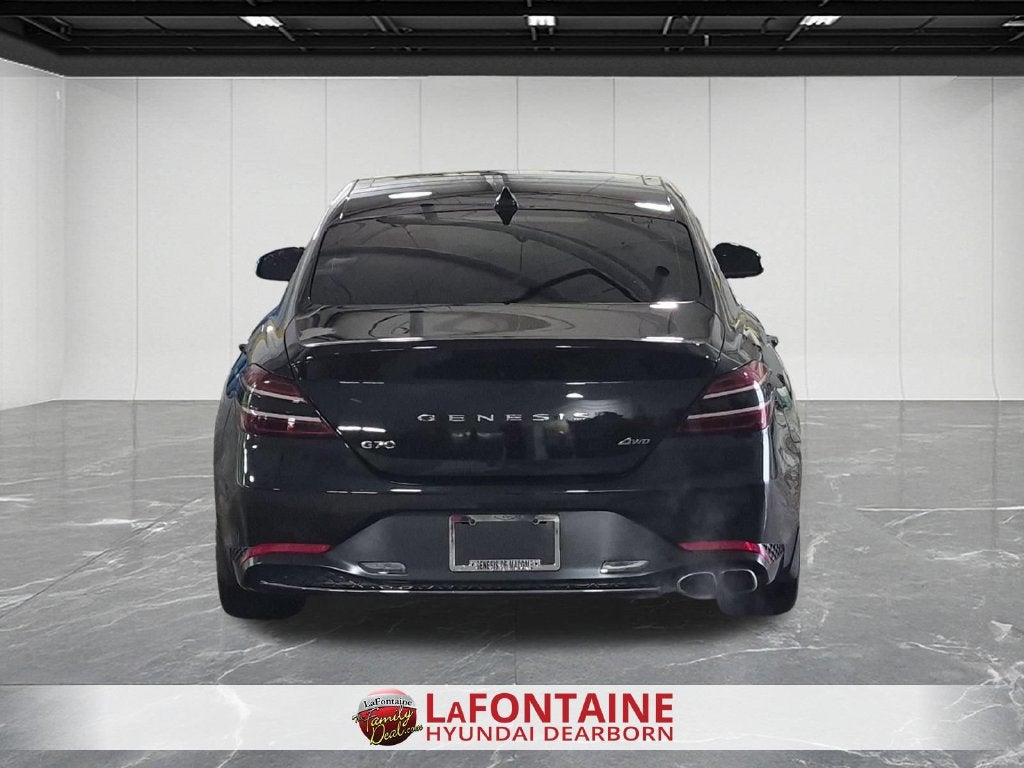 2023 Genesis G70 2.0T
