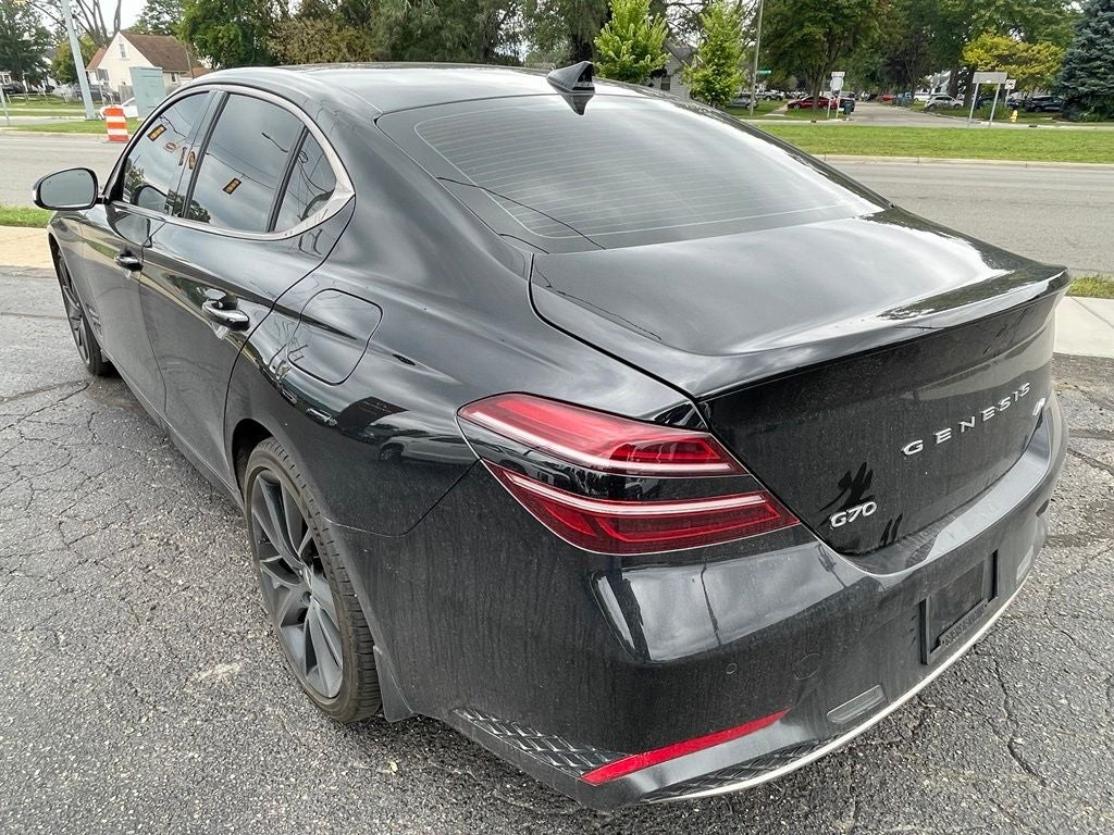 2023 Genesis G70 2.0T