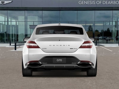 2026 Genesis G70 3.3T Sport Prestige