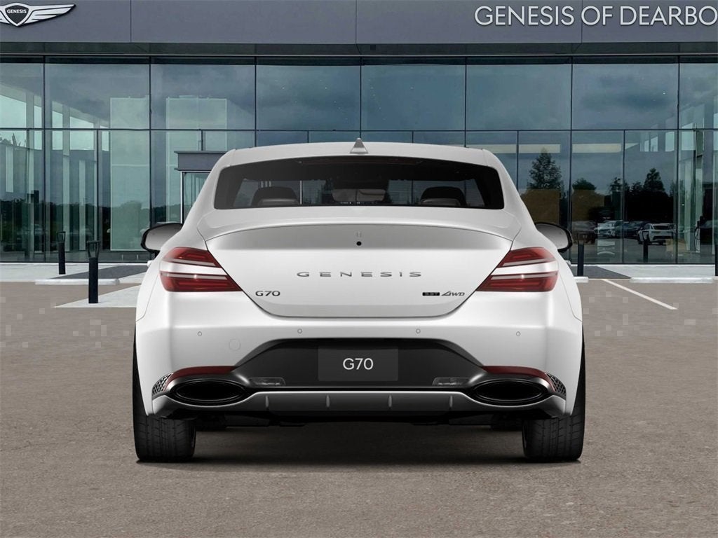 2026 Genesis G70 3.3T Sport Prestige