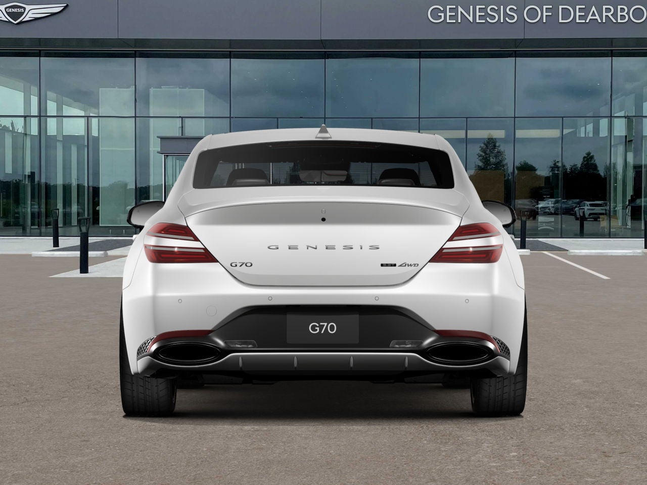 2026 Genesis G70 3.3T Sport Prestige