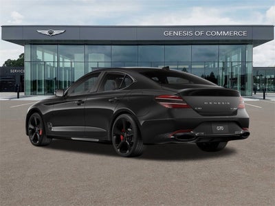 2026 Genesis G70 3.3T Sport Prestige