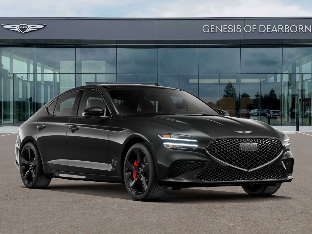 2026 Genesis G70 3.3T Sport Prestige