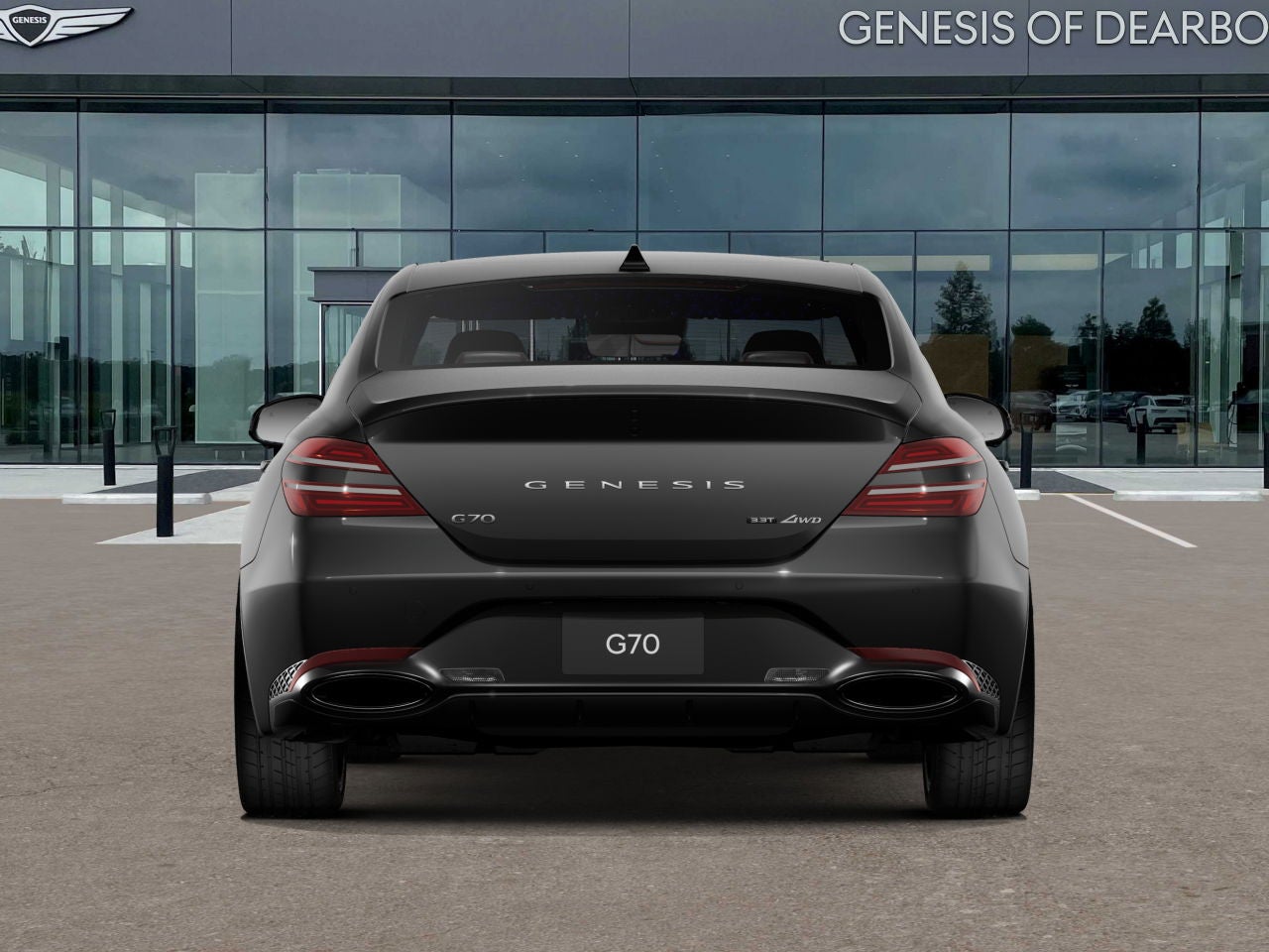2026 Genesis G70 3.3T Sport Prestige
