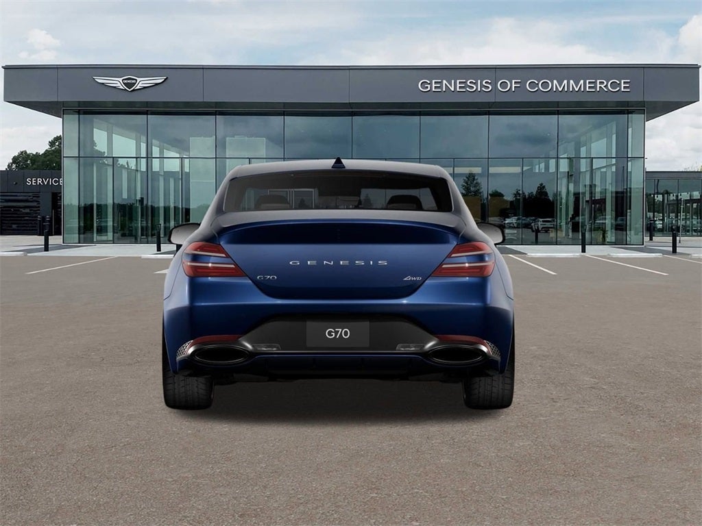 2026 Genesis G70 2.5T Standard