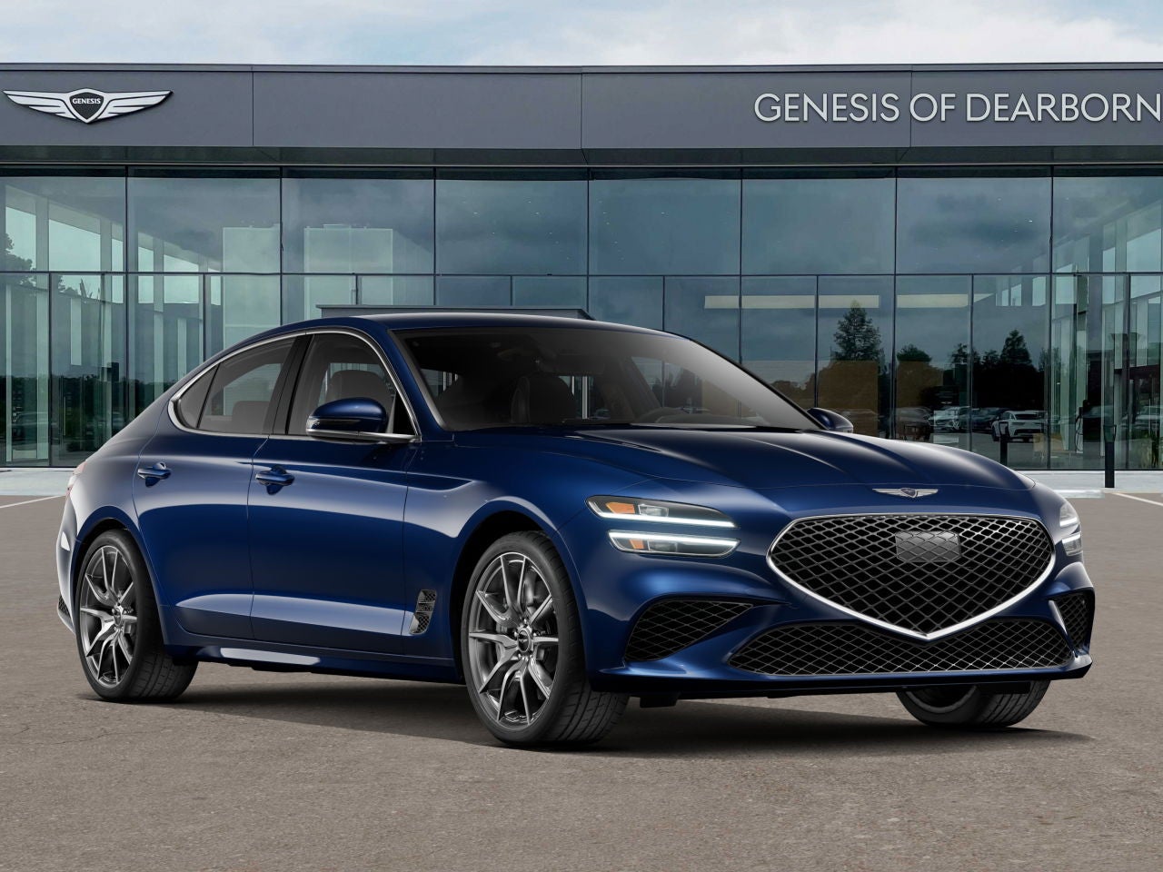 2026 Genesis G70 2.5T Standard