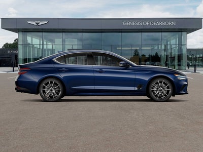 2026 Genesis G70 2.5T Standard