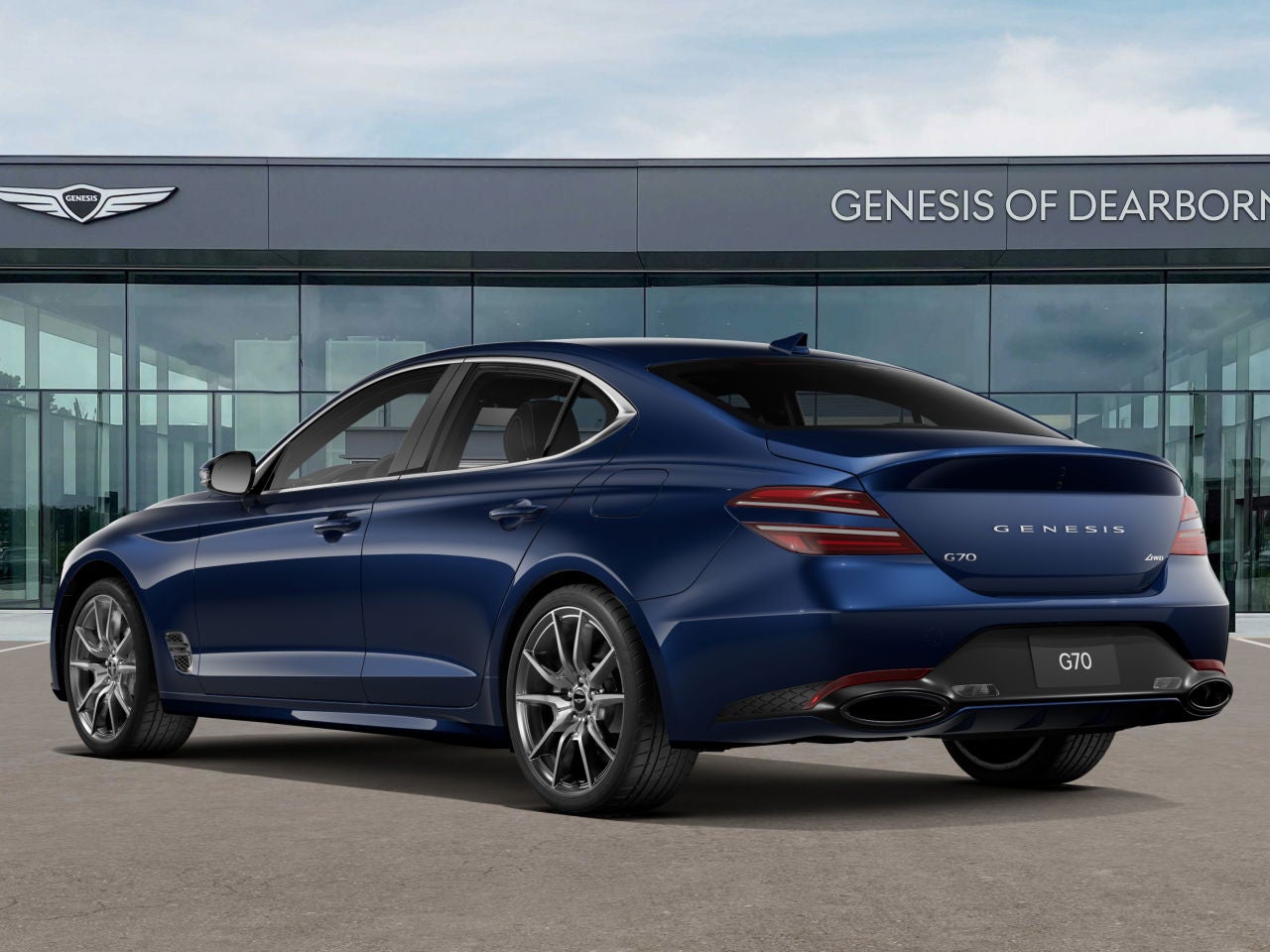 2026 Genesis G70 2.5T Standard