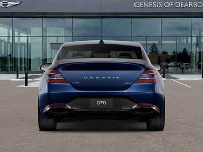 2026 Genesis G70 2.5T Standard