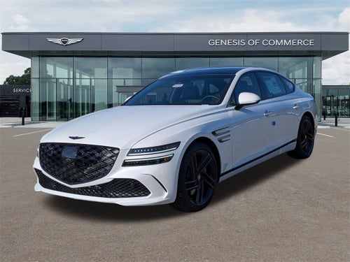 2026 Genesis G80 3.5T Prestige Black