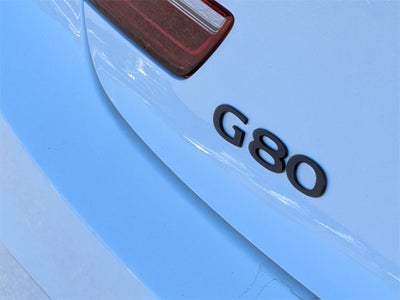 2026 Genesis G80 3.5T Prestige Black