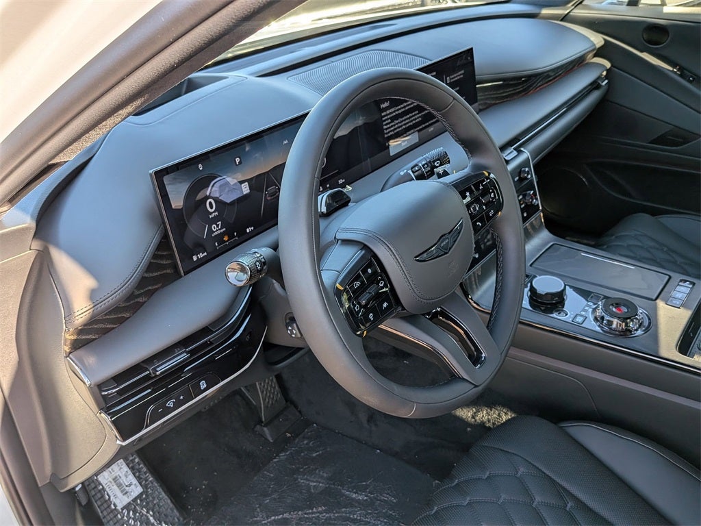 2026 Genesis G80 3.5T Prestige Black