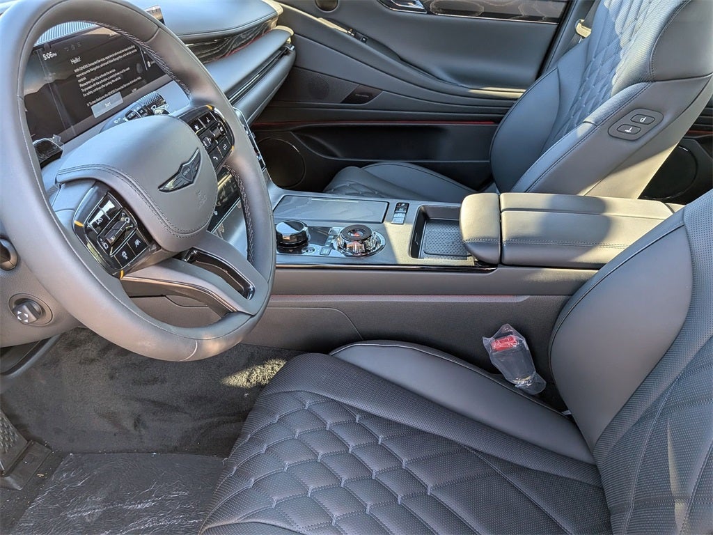 2026 Genesis G80 3.5T Prestige Black