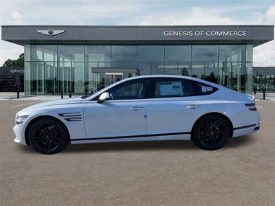 2026 Genesis G80 3.5T Prestige Black