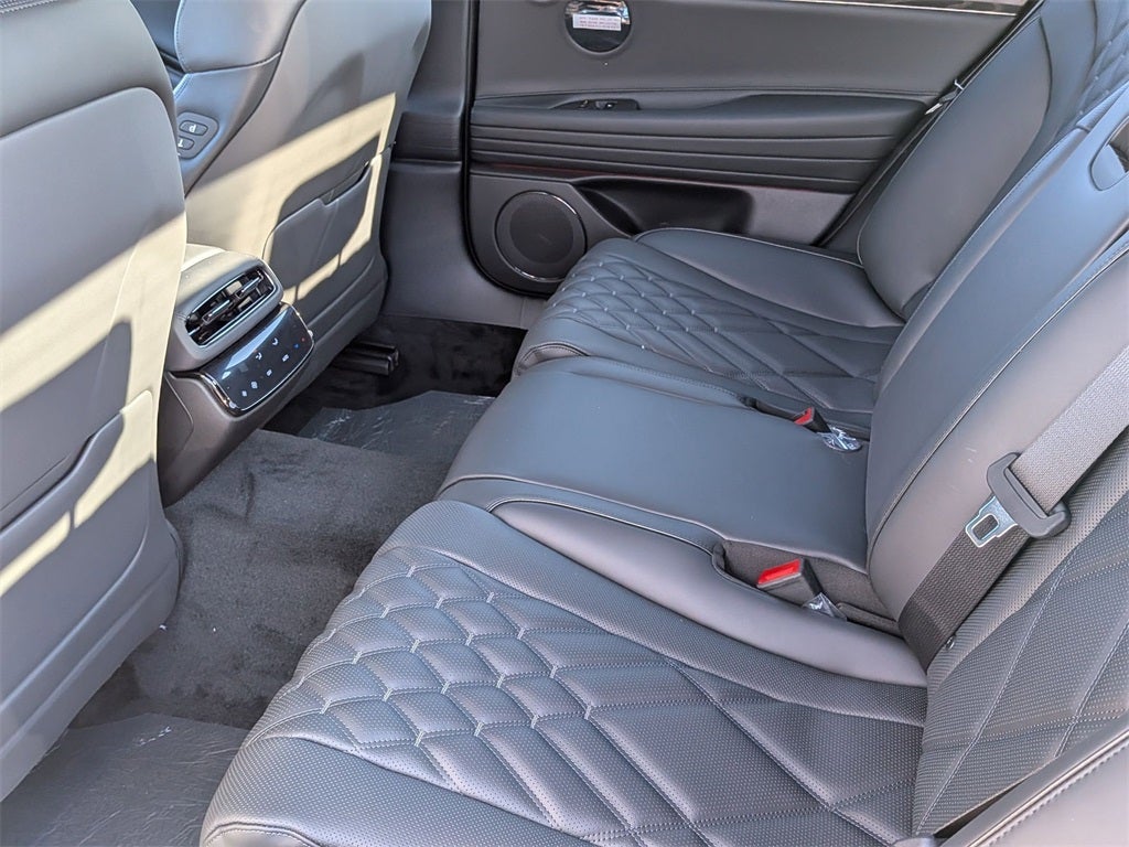 2026 Genesis G80 3.5T Prestige Black