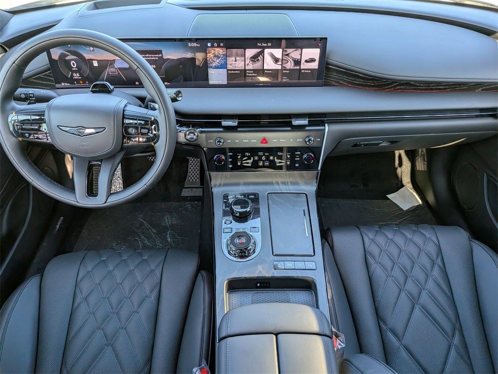 2026 Genesis G80 3.5T Prestige Black