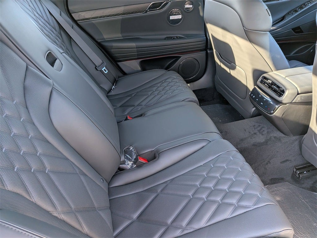 2026 Genesis G80 3.5T Prestige Black