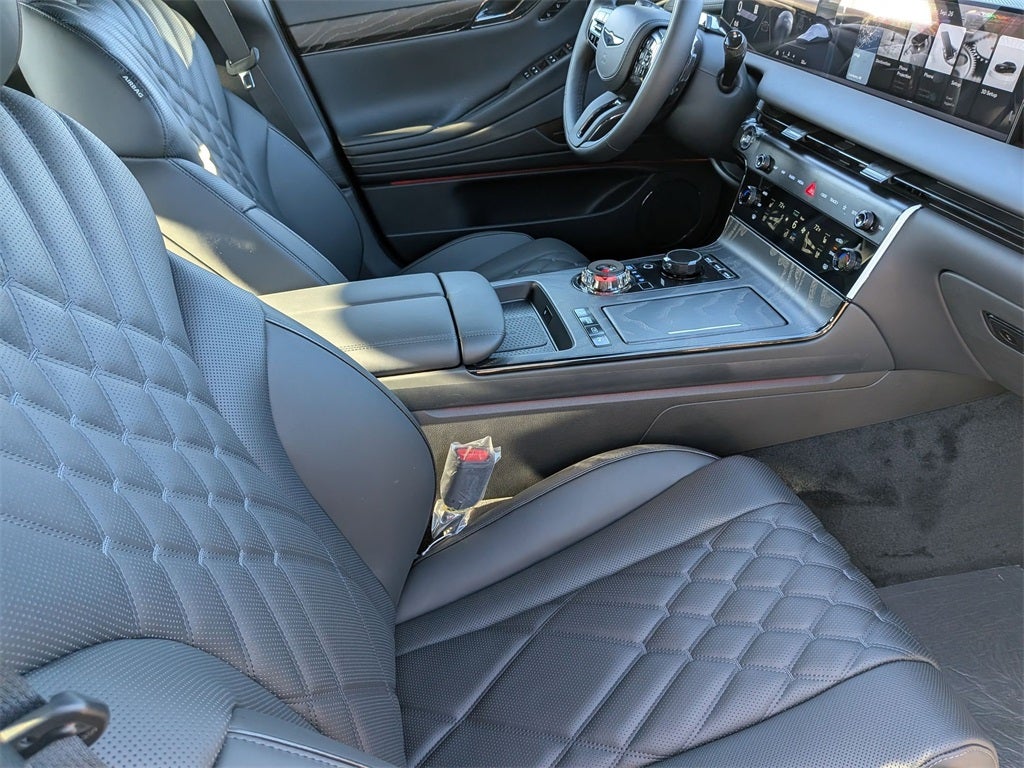 2026 Genesis G80 3.5T Prestige Black