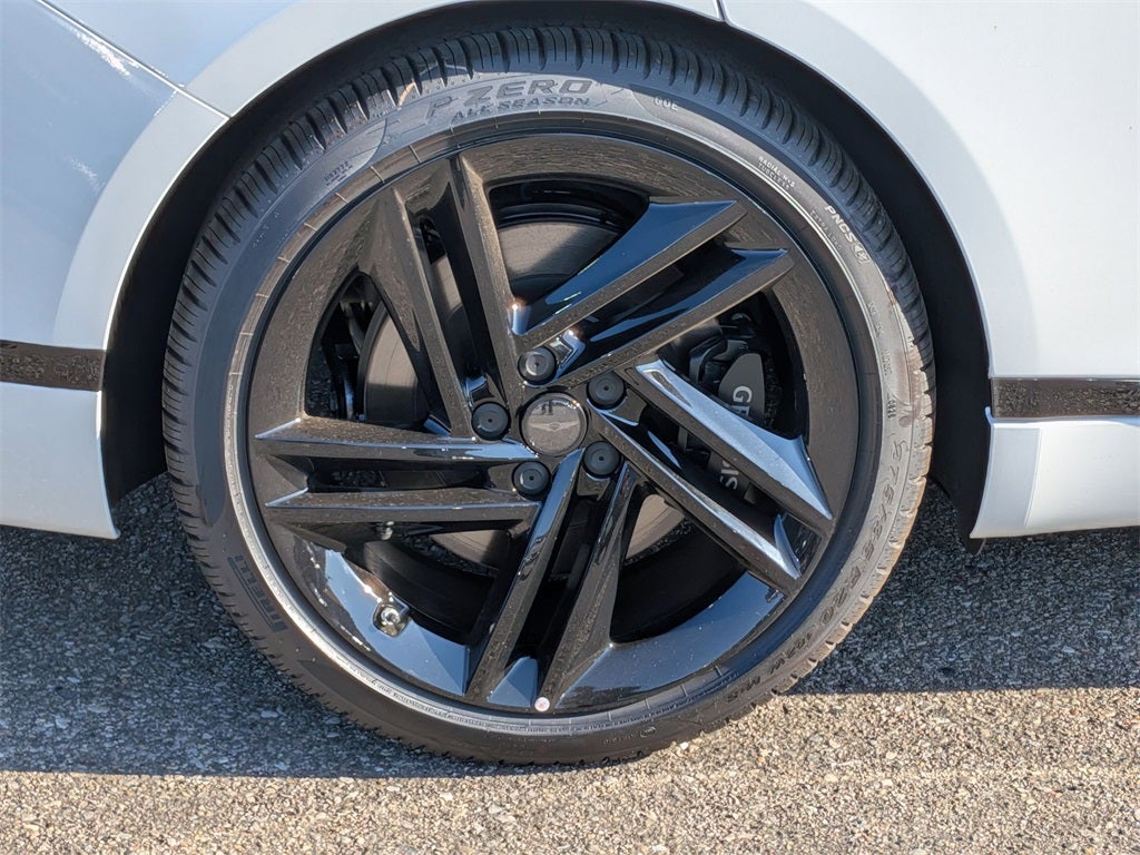 2026 Genesis G80 3.5T Prestige Black