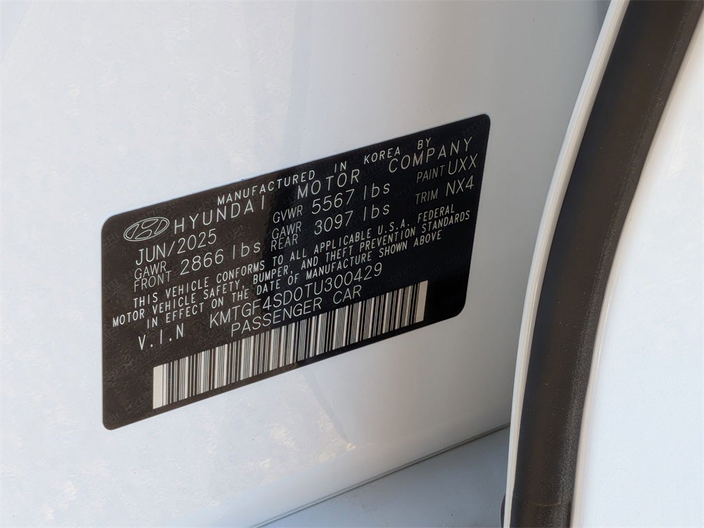 2026 Genesis G80 3.5T Prestige Black