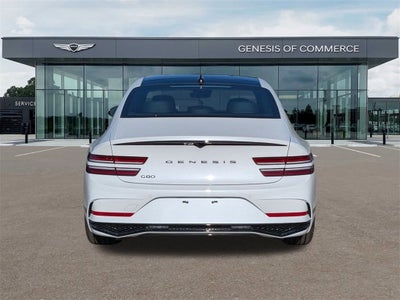 2026 Genesis G80 3.5T Prestige Black