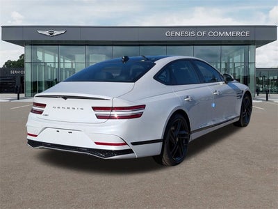 2026 Genesis G80 3.5T Prestige Black
