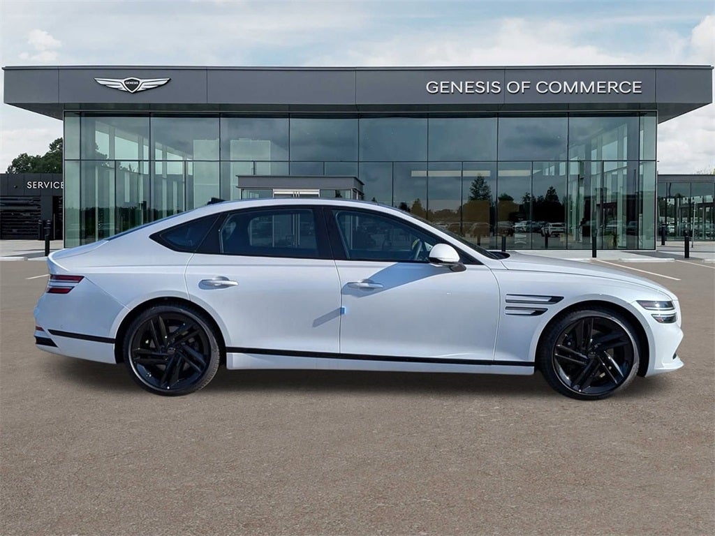 2026 Genesis G80 3.5T Prestige Black