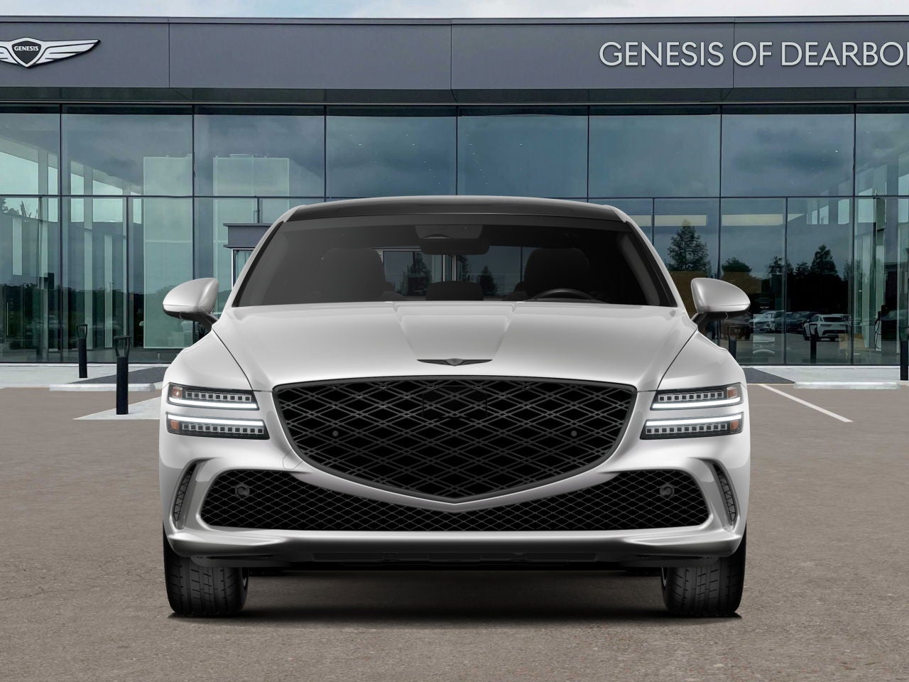 2026 Genesis G80 3.5T Prestige Black