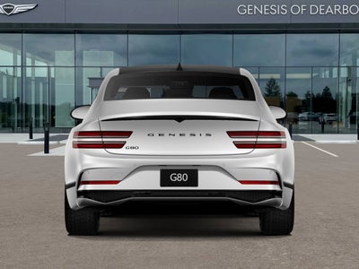 2026 Genesis G80 3.5T Prestige Black